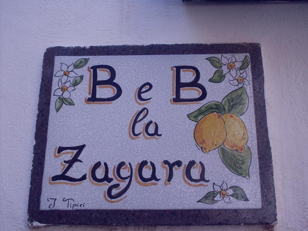 La Zagara Bed & Breakfast Фурчи Сикуло Екстериор снимка