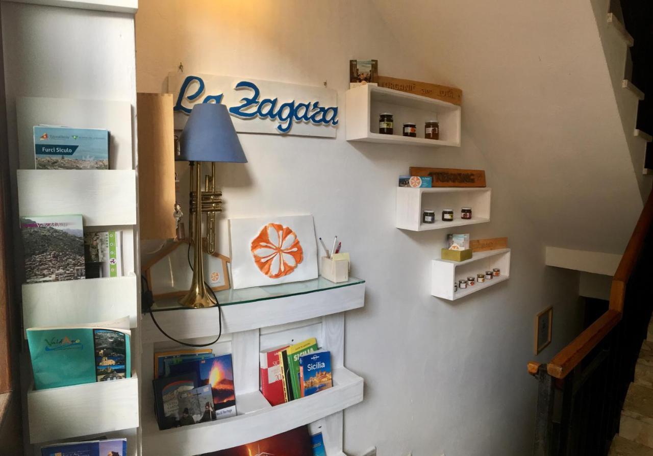 La Zagara Bed & Breakfast Фурчи Сикуло Екстериор снимка